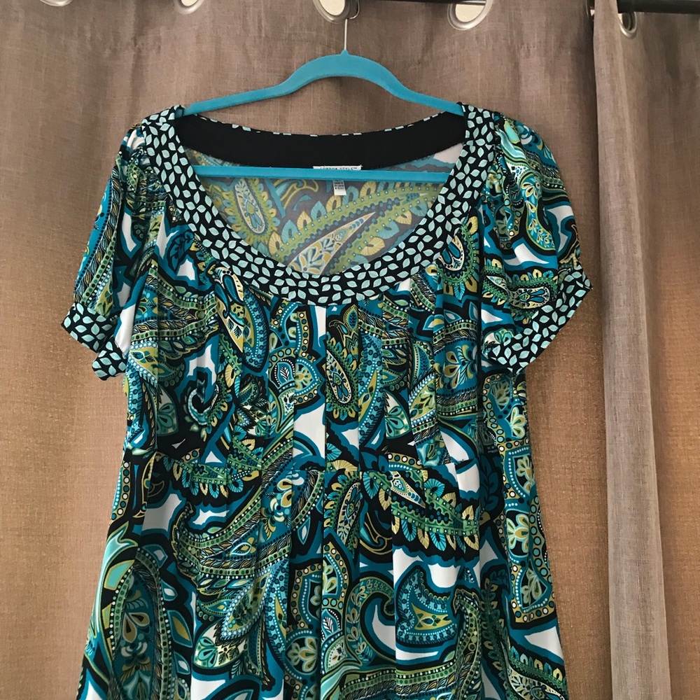 LONDON STYLE DRESS - Picture 2 of 5